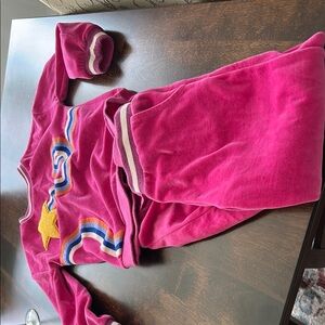 Pink Kids Bottoms with Star Design